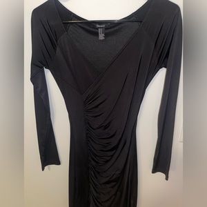 Black long sleeve dress from forever 21